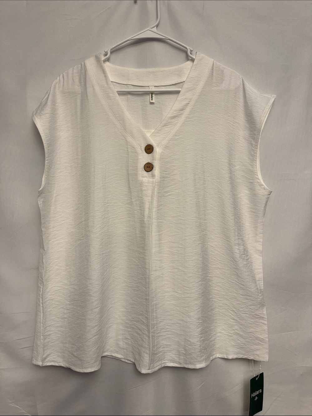 Halara Women’s V-Neck Crop Top size large